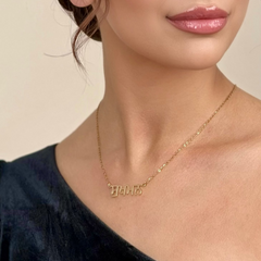 punjabi name necklace