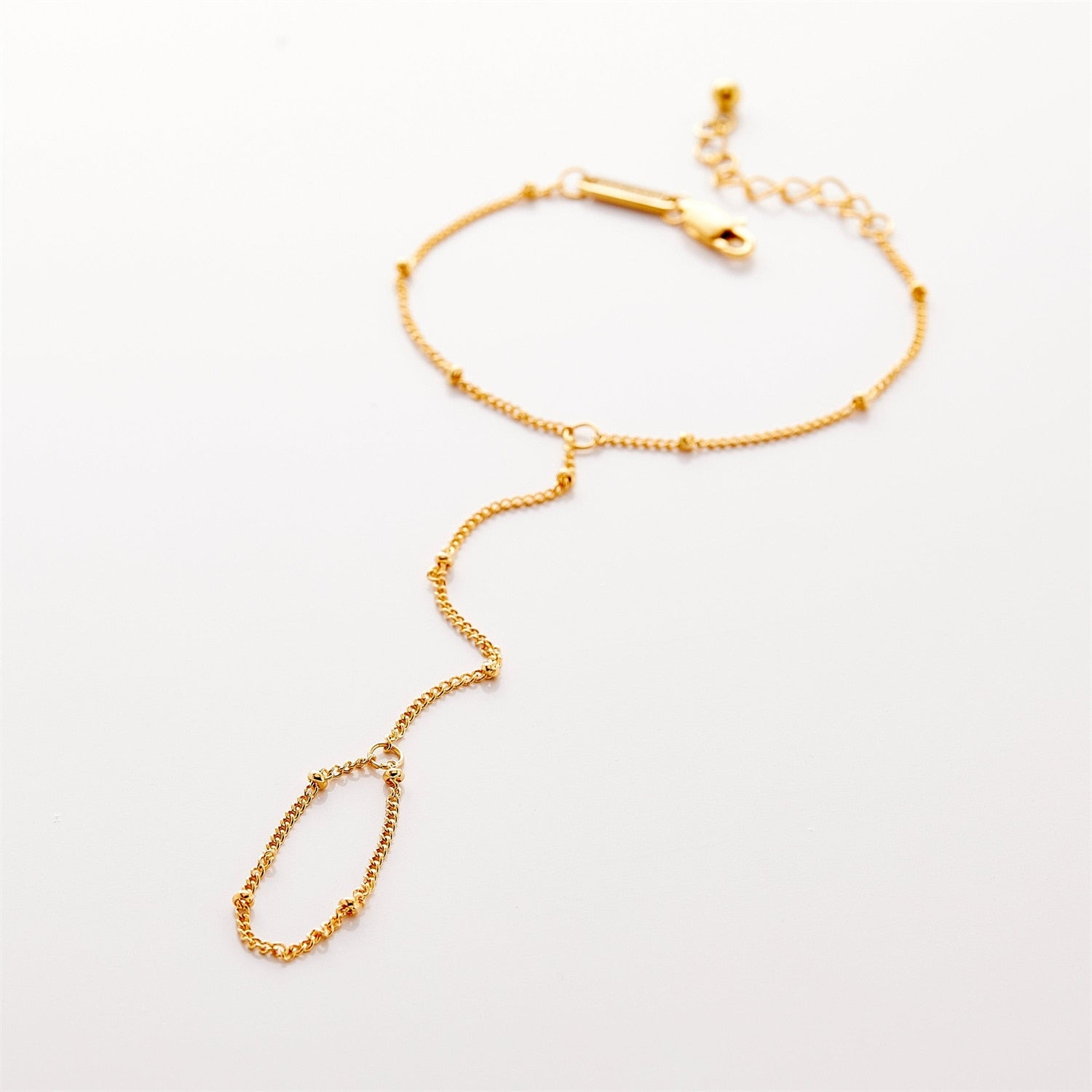 Boho Hand Chain Ring Bracelet – Trendyz