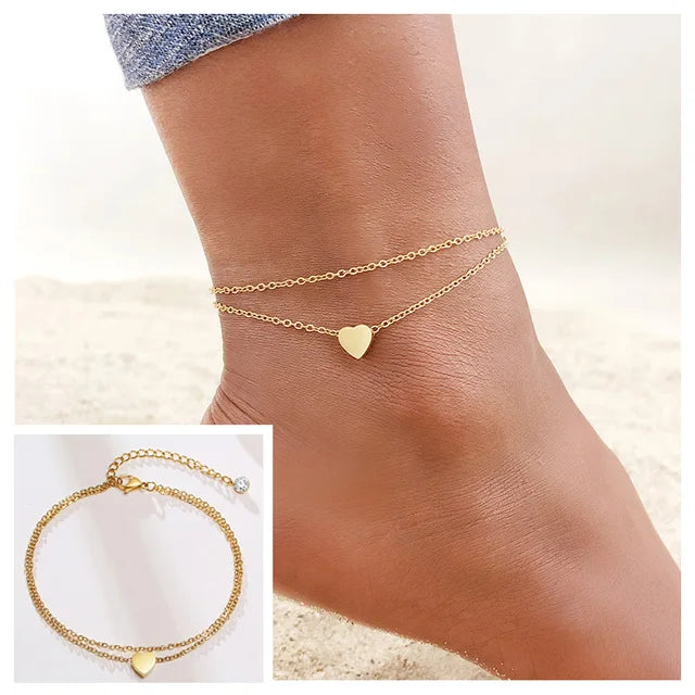 Boho Bliss for Your Ankles: Beach-Ready Anklets 