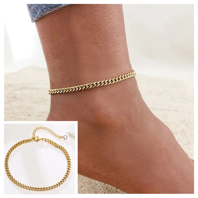 Boho Bliss for Your Ankles: Beach-Ready Anklets 