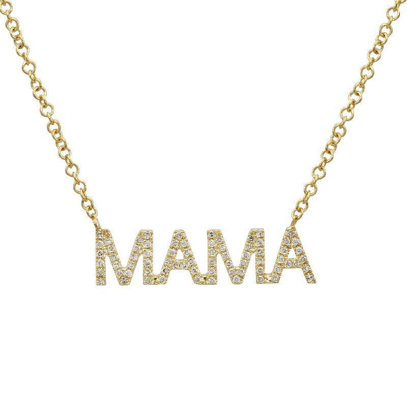 Personalised Capital Letters Crystals Name Necklace 