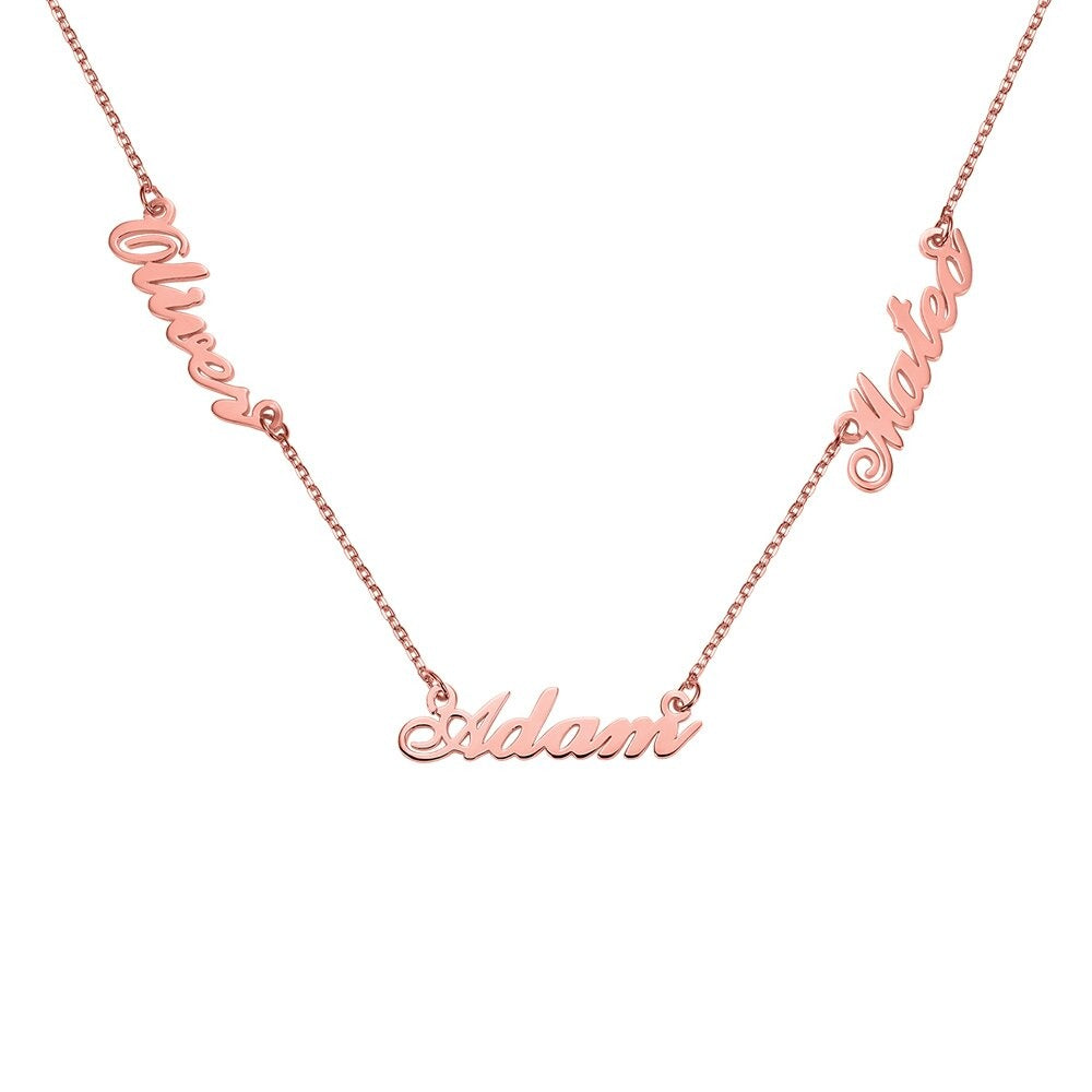 Custom name hot sale necklace dropshipping