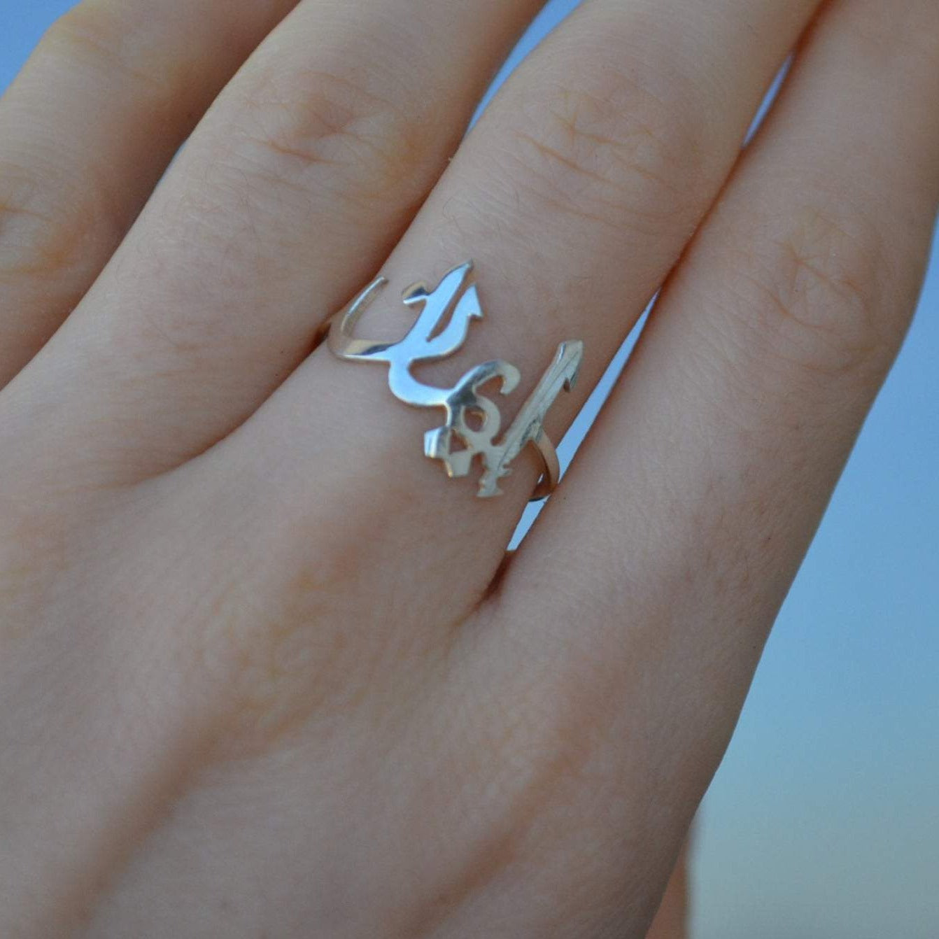 Arabic hot sale name ring