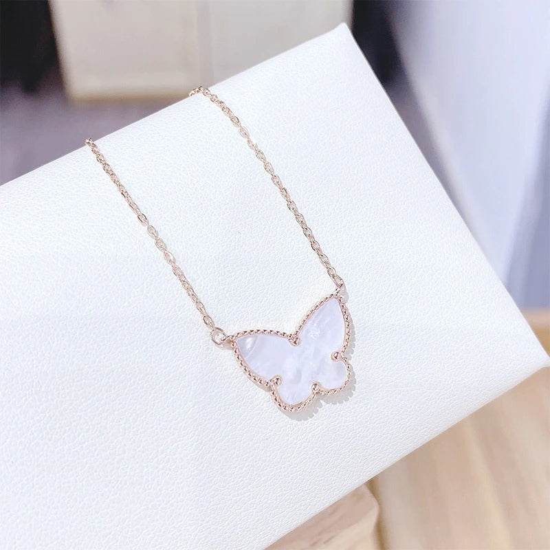 Cheap deals butterfly necklace